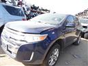 2011 Ford Edge Blue 3.5L AT 2WD #F23287